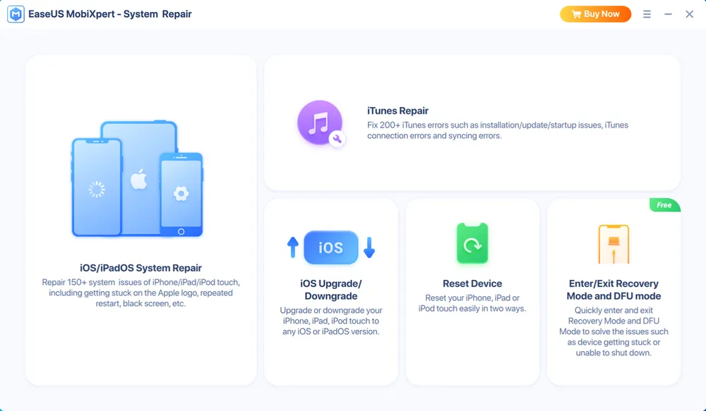 EaseUS MobiXpert System Repair.webp